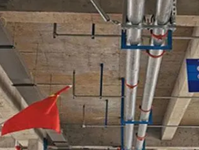 永济管廊支架的安装方法