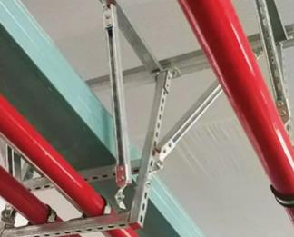 永济成品支架的特点