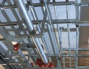 永济成品支架分享抗震支吊架的施工管理要点