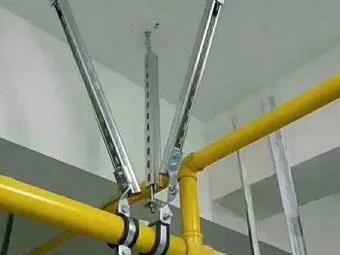 永济永济抗震支架厂家之抗震支吊架的位置和类型