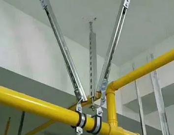 闸阀支撑架的质量要求。价格决定了永济抗震支撑框架的质量。